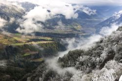  Snow at Nanshan Village