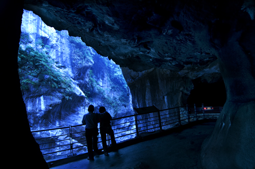  Beauty of the Swallow Grotto, Taroko Gorge