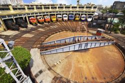  Changhua's Fan-shaped Train Garage