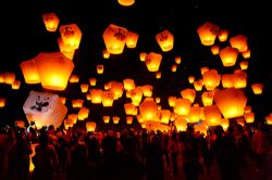  Pingxi Sky Lanterns