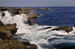  Confrontation between Fishermen and the White Wave