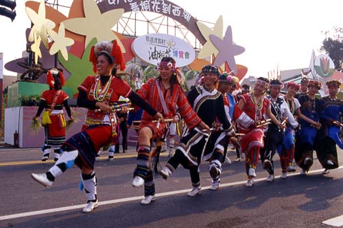 Zuyuan Aboriginal Dancing Performance