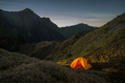  Nenggao Main Peak campsite