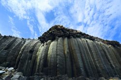  Columnar basalt