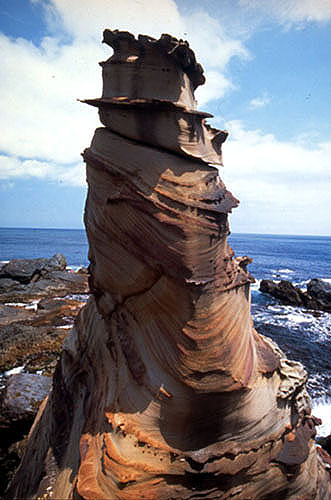  Fascinating Coastal Rock Formations in Taiwan's Northeast Areas