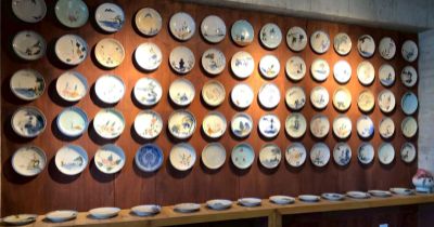  Dish and Plate Photo Wall (Instagrammable Wall)