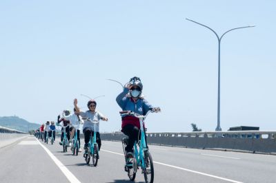  回程行經台東大橋