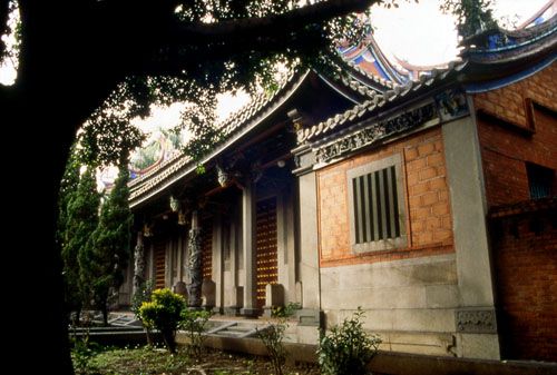  Confucius Temple in Taipei
