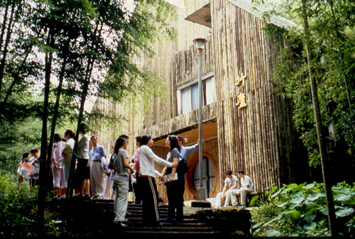  Bamboo House of Shitou Forest Recreation Area,Nantou