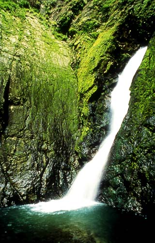  Loshan waterfall