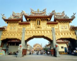  Tunglung Temple in Tungkang