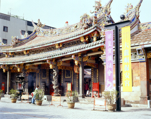  Pao-an Temple,Taipei