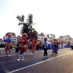  Zuyun Aboriginal Dance - 2005 Taiwan Lantern Festival