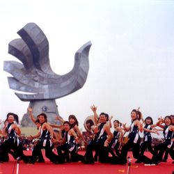  2005 Taiwan Lantern Festival- Japanese YOSAKOI SORAN Street Dance