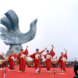  2005 Taiwan Lantern Festival- Japanese YOSAKOI SORAN Street Dance