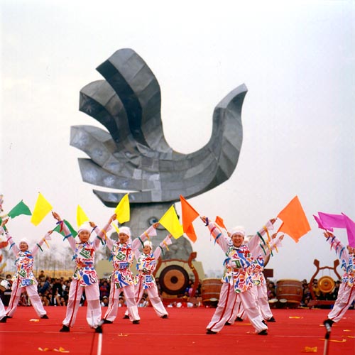  2005 Taiwan Lantern Festival- Japanese YOSAKOI SORAN Dance