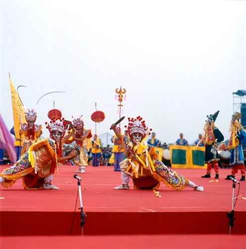  Folk Opera (Ba Jia Jiang) - 2005 Taiwan Lantern Festival