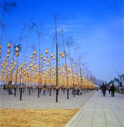  Wishing Lantern Avenue - 2005 Taiwan Lantern Festival