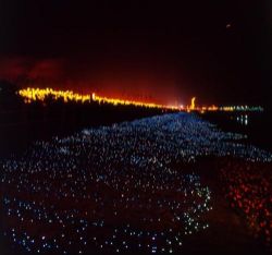  Sea of Lanterns Lighting Up - 2005 Taiwan Lantern Festival