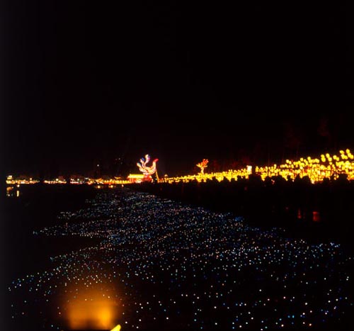  Sea of Lanterns Lighting Up - 2005 Taiwan Lantern Festival