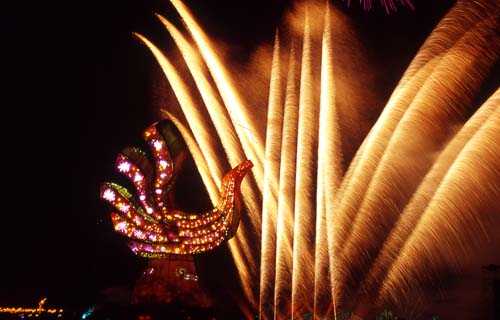  Theme Lantern Fireworks Display