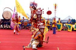  Folk Opera Performance - Ba Jia Jiang Array