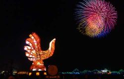  Theme Lantern Fireworks Display