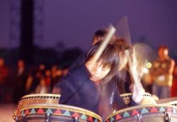  Ten-Drum Art Percussion Performance