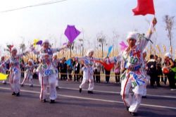  2005 Taiwan Lantern Festival- Japanese YOSAKOI SORAN Street Dance