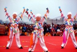  2005 Taiwan Lantern Festival- Japanese YOSAKOI SORAN Street Dance