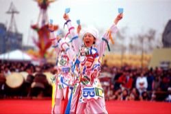  2005 Taiwan Lantern Festival- Japanese YOSAKOI SORAN Street Dance