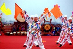  2005 Taiwan Lantern Festival- Japanese YOSAKOI SORAN Street Dance