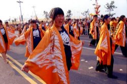  2005 Taiwan Lantern Festival- Japanese YOSAKOI SORAN Street Dance