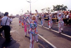  2005 Taiwan Lantern Festival- Japanese YOSAKOI SORAN Street Dance