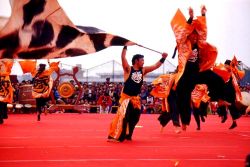  2005 Taiwan Lantern Festival- Japanese YOSAKOI SORAN Street Dance