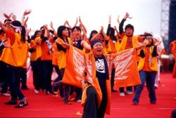  2005 Taiwan Lantern Festival- Japanese YOSAKOI SORAN Street Dance