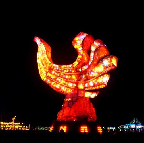  Theme Lantern - 2005 Taiwan Lantern Festival