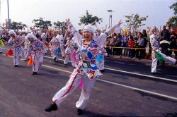  2005 Taiwan Lantern Festival- Japanese YOSAKOI SORAN Street Dance