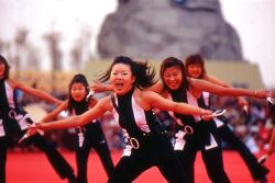  2005 Taiwan Lantern Festival- Japanese YOSAKOI SORAN Street Dance