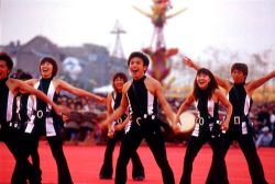  2005 Taiwan Lantern Festival- Japanese YOSAKOI SORAN Street Dance