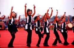  2005 Taiwan Lantern Festival- Japanese YOSAKOI SORAN Street Dance