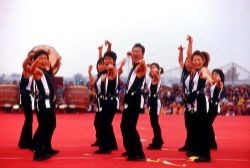  2005 Taiwan Lantern Festival- Japanese YOSAKOI SORAN Street Dance