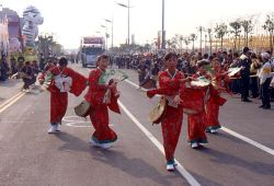  2005 Taiwan Lantern Festival- Japanese YOSAKOI SORAN Street Dance