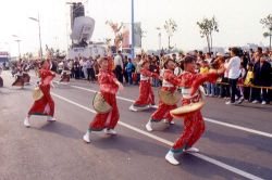  2005 Taiwan Lantern Festival- Japanese YOSAKOI SORAN Street Dance