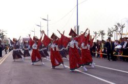  2005 Taiwan Lantern Festival- Japanese YOSAKOI SORAN Street Dance