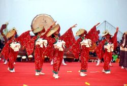  2005 Taiwan Lantern Festival- Japanese YOSAKOI SORAN Street Dance