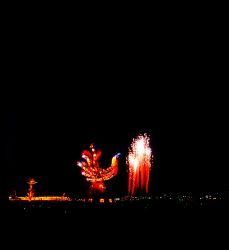  Theme Lantern Fireworks Display - 2005 Taiwan Lantern Festival