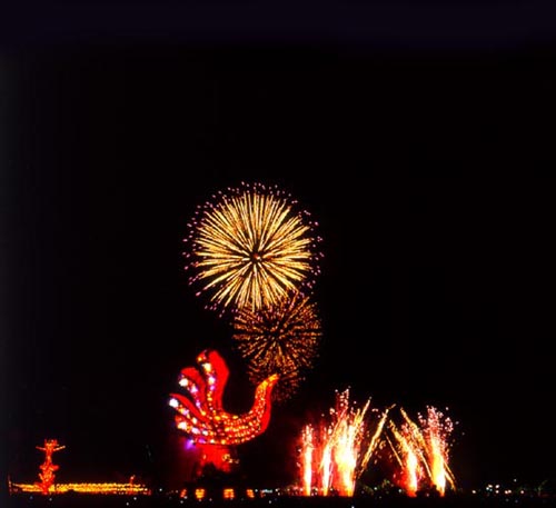  Theme Lantern Fireworks Display - 2005 Taiwan Lantern Festival