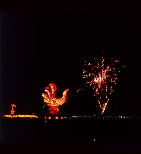  Theme Lantern Fireworks Display - 2005 Taiwan Lantern Festival