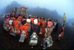  Scene in saixia festivity